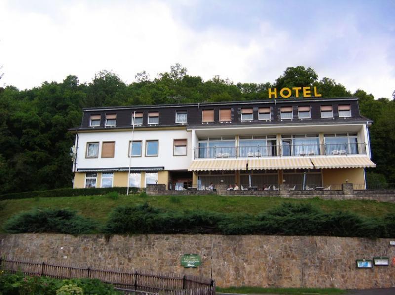 Haus Wallstein Hotel Wallendorf Kültér fotó