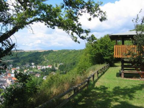 Haus Wallstein Hotel Wallendorf Kültér fotó