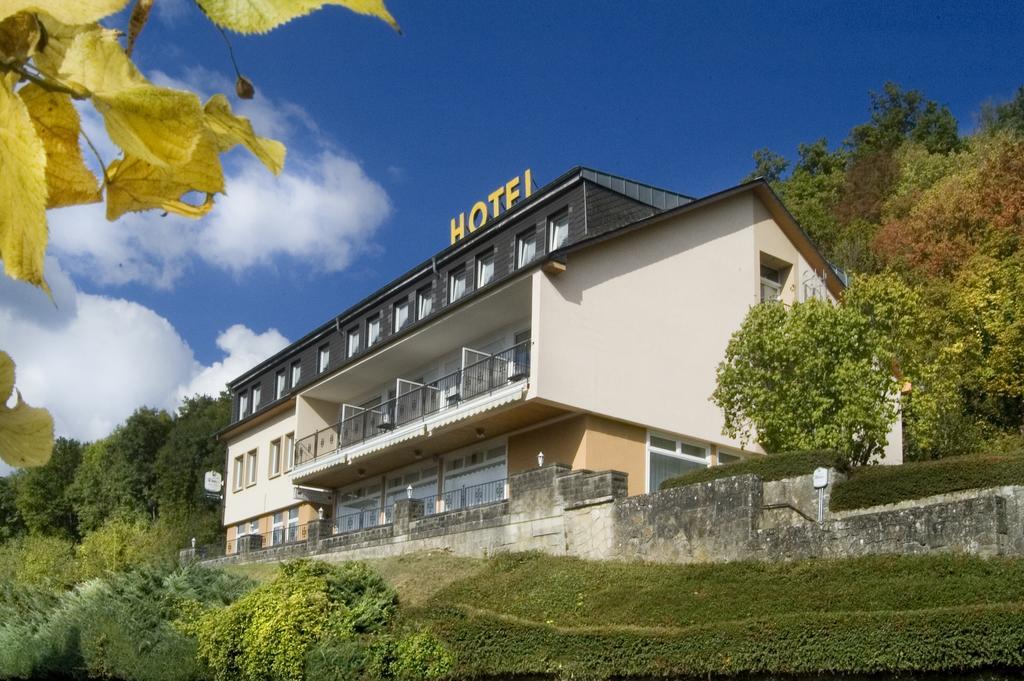 Haus Wallstein Hotel Wallendorf Kültér fotó